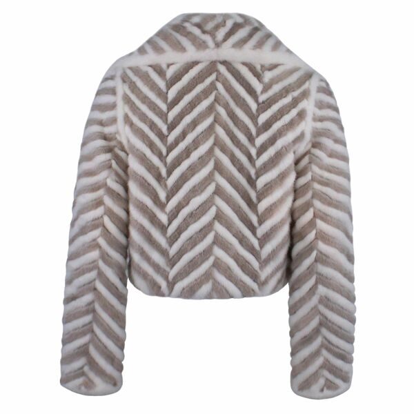 Дубленка из норки, укороченная KEY TALER