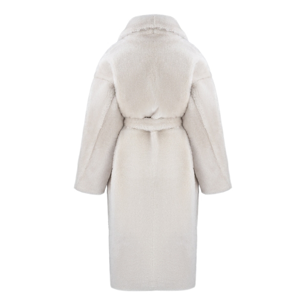 Дубленка из натуральной овчины, английский ворот, двусторонняя KEY TALER